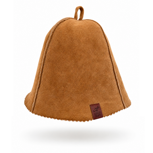 Natural Sheepskin Sauna Hat