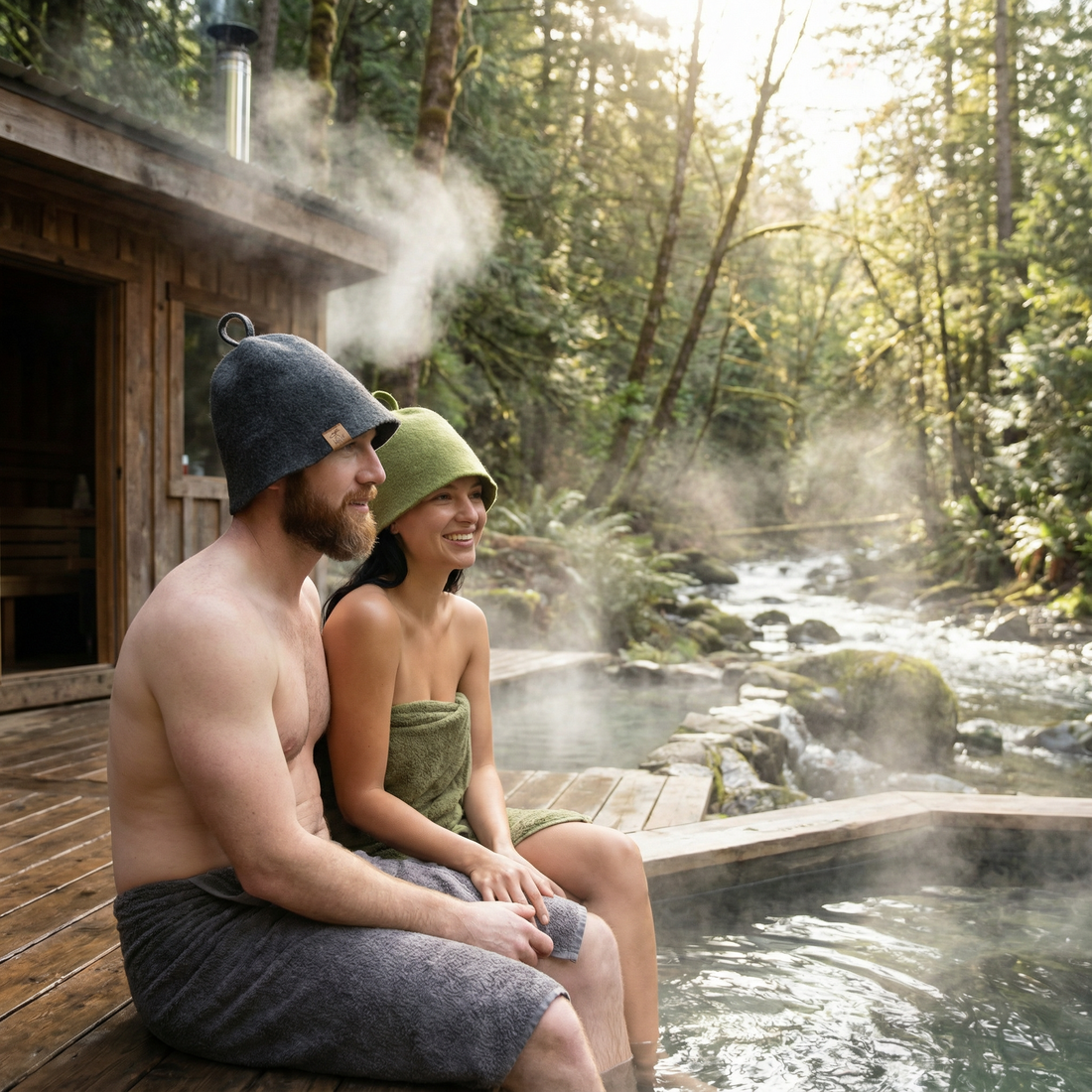 Why a Sauna Hat Is the Most Underrated Wellness Essential