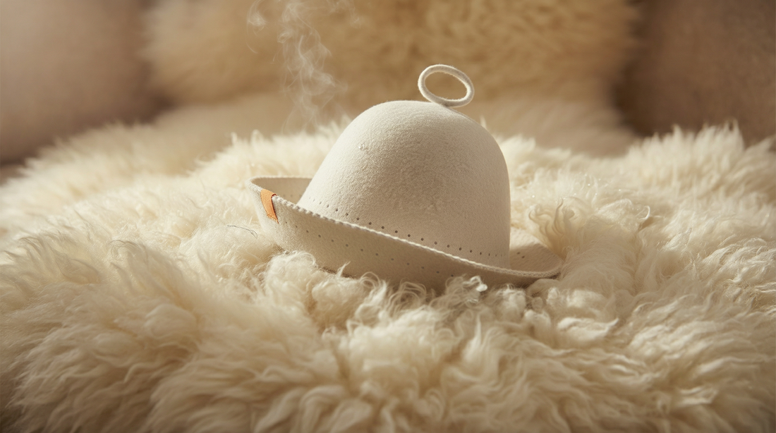 Why a Sauna Hat Is Essential: