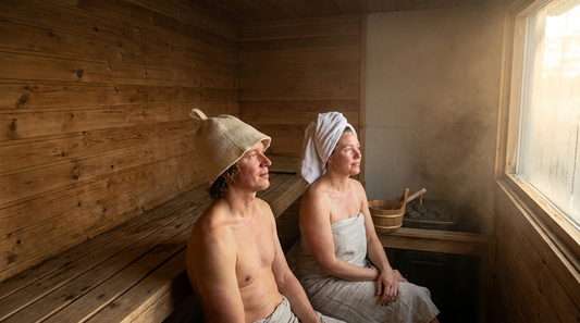 Sauna Hat vs Towel