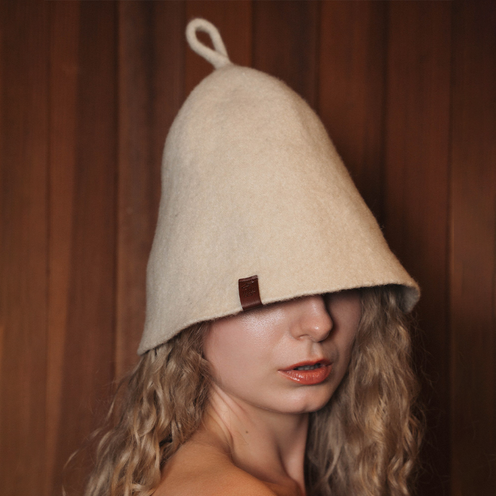 Stretchy Sauna Hat