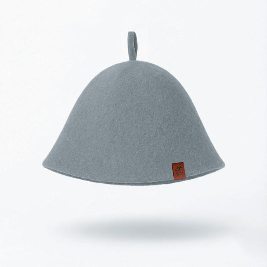 Merino Wool Sauna Hat Ultra Soft - Angora
