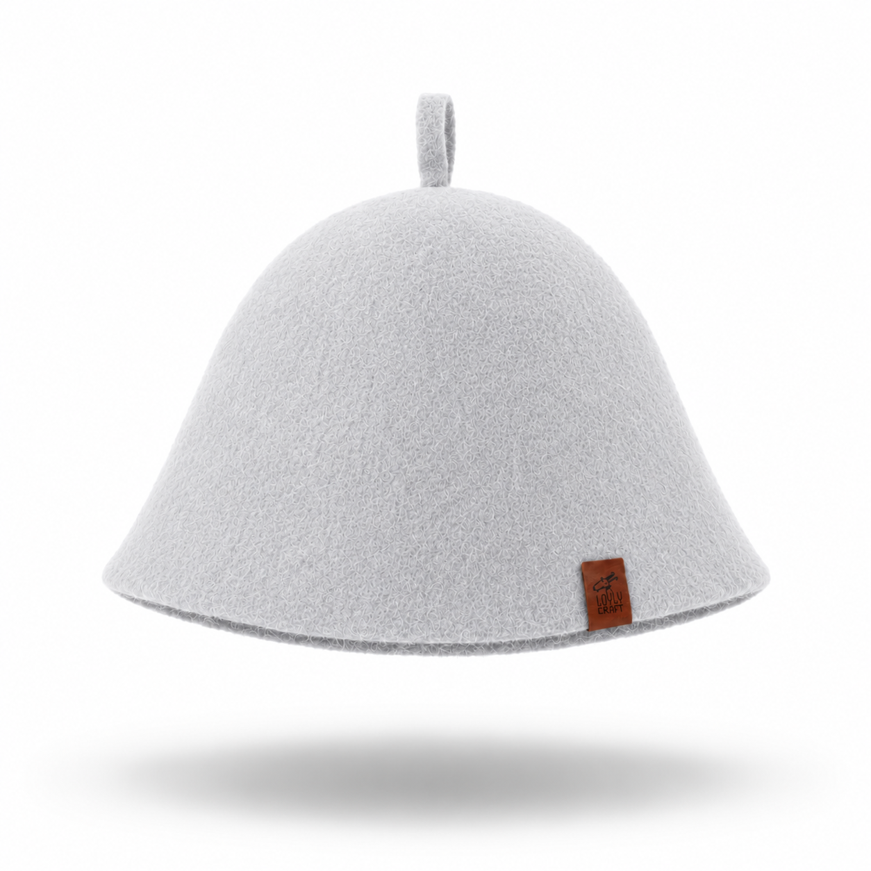 Merino Wool Sauna Hat Ultra Soft - Angora