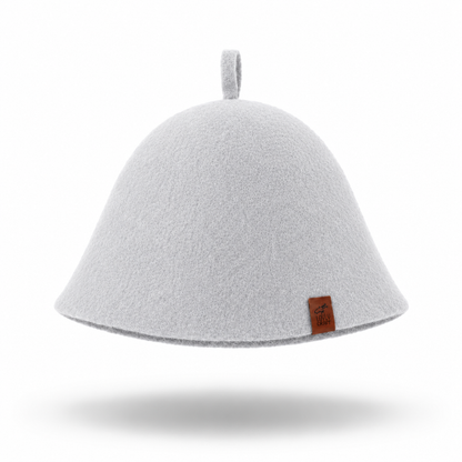 Merino Wool Sauna Hat Ultra Soft - Angora
