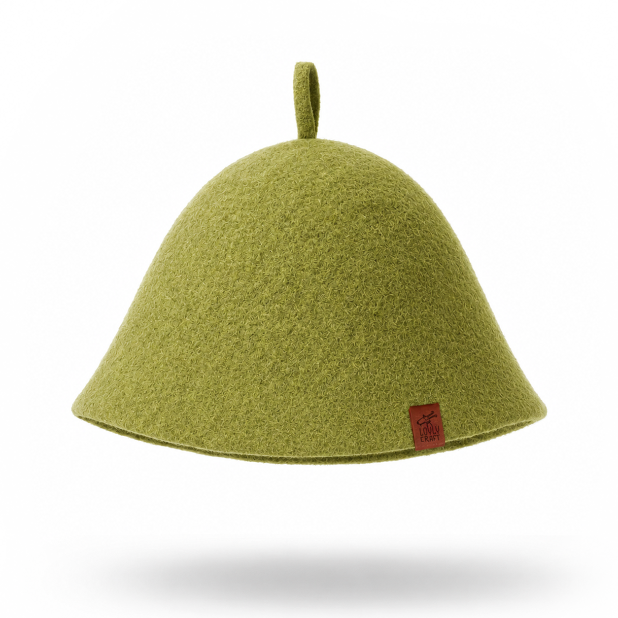 Merino Wool Sauna Hat Ultra Soft - Olive You