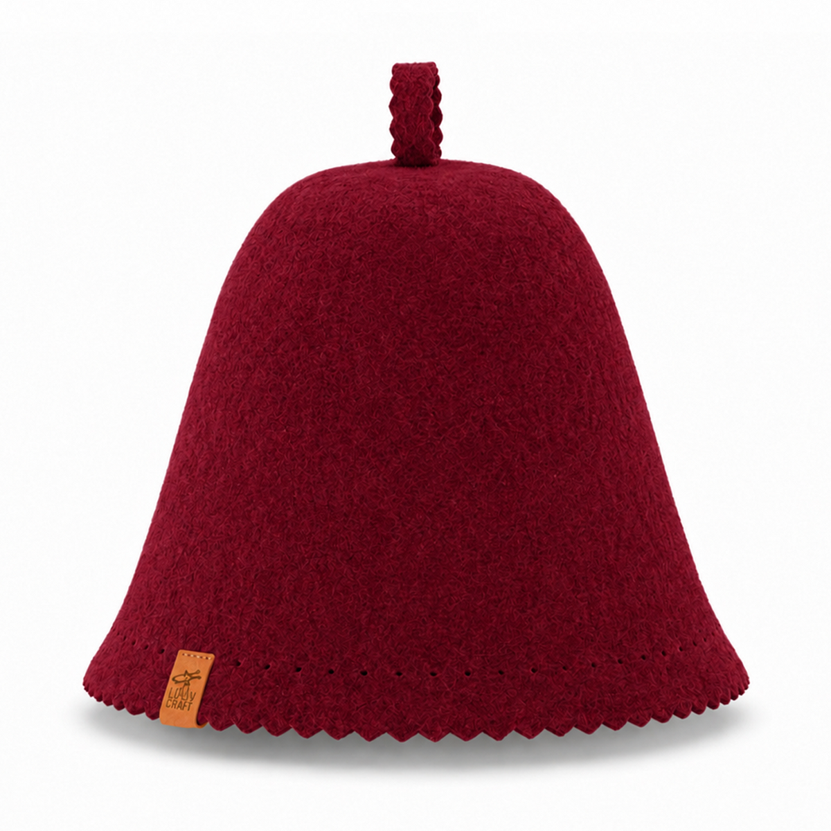 Finnish Merino Wool Sauna Hat – Best Banya Cap for Men & Women