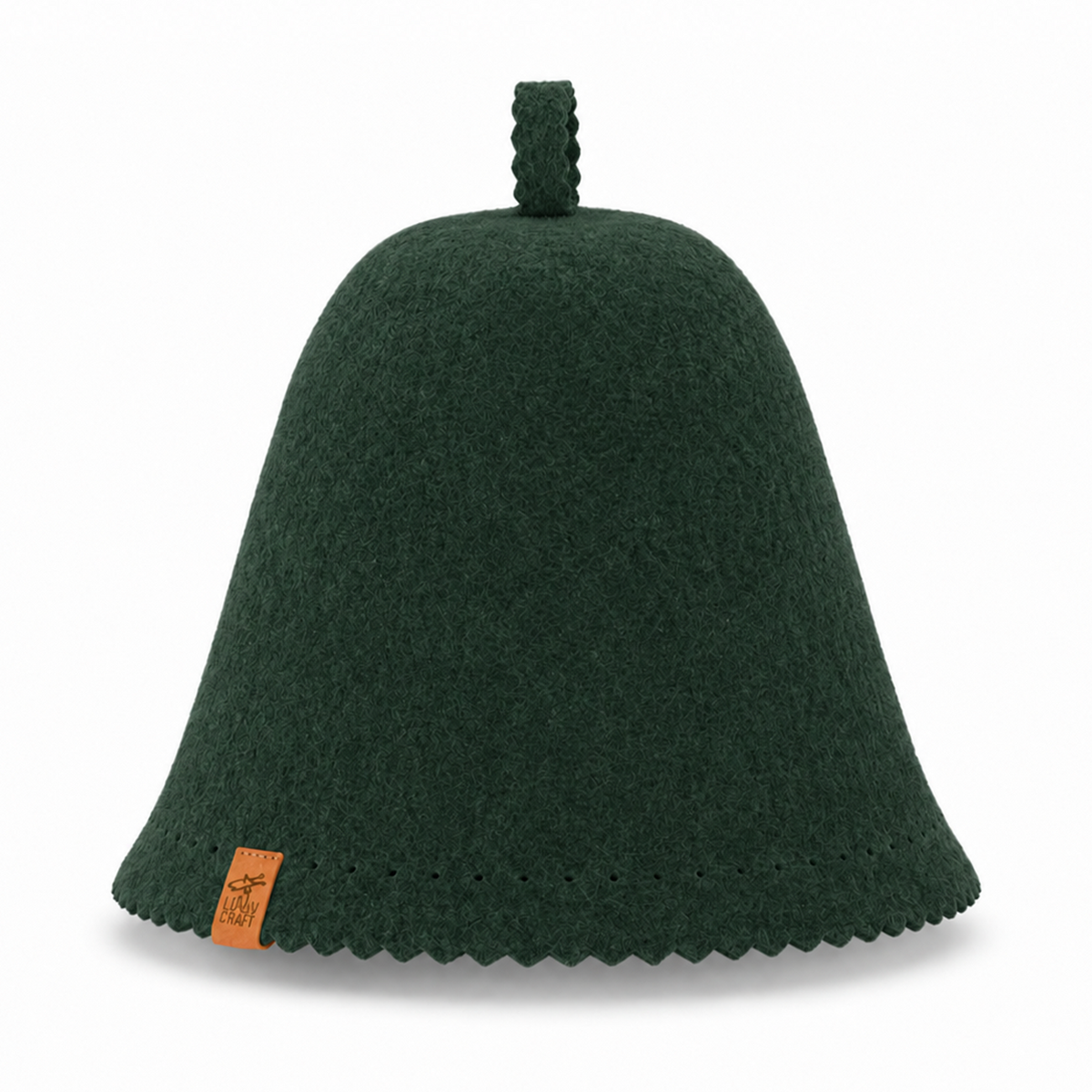 Finnish Merino Wool Sauna Hat - Best Banya Cap for Men & Women
