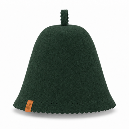 Finnish Merino Wool Sauna Hat - Best Banya Cap for Men & Women